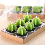 Mini Cactus Candles. Shop Candles on Mounteen. Worldwide shipping available.