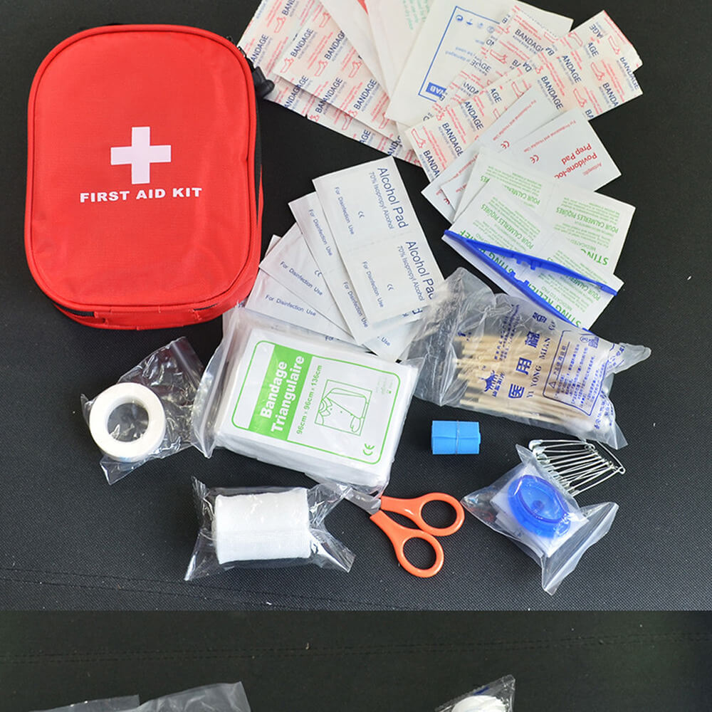 Mini First Aid Kit Pouch. Shop First Aid Kits on Mounteen. Worldwide shipping available.