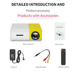 Mini Hero Portable Movie Projector. Shop Multimedia Projectors on Mounteen. Worldwide shipping available.