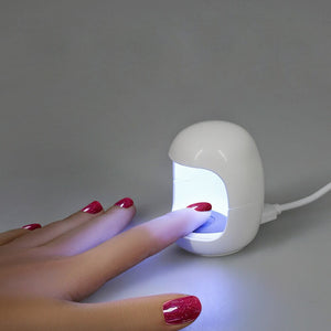 Mini LED Nail Dryer Egg. Shop Nail Dryers on Mounteen. Worldwide shipping available.