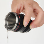 Mini Camera Lens Mug - Mounteen.com