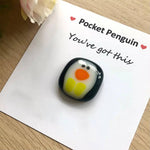 Mini Pocket Penguin Care-Bringing Hug. Shop Toys on Mounteen. Worldwide shipping available.