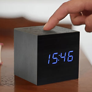 Modern Digital Clock. Shop Desk & Shelf Clocks on Mounteen. Worldwide shipping available.
