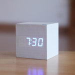 Modern Digital Clock. Shop Desk & Shelf Clocks on Mounteen. Worldwide shipping available.
