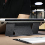 Modern Portable Laptop Stand Perfect for Travel. Shop Computer Risers & Stands on Mounteen. Worldwide shipping available.