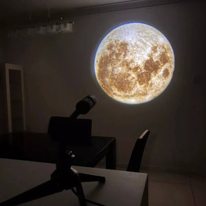 Moon Earth Projection LED Lamp. Shop Multimedia Projectors on Mounteen. Worldwide shipping available.
