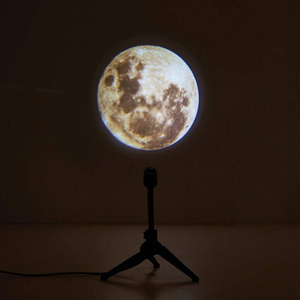 Moon Earth Projection LED Lamp. Shop Multimedia Projectors on Mounteen. Worldwide shipping available.