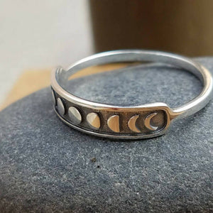 Moon Phase Ring Jewelry. Shop Jewelry on Mounteen. Worldwide shipping available.