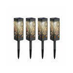Moroccan Tower Solar Lanterns (4 Pack). Shop Landscape Pathway Lighting on Mounteen. Worldwide shipping available.