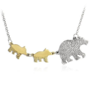 Mother Bear Necklace. Shop Jewelry on Mounteen. Worldwide shipping available.
