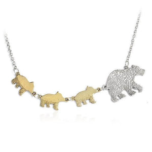 Mother Bear Necklace. Shop Jewelry on Mounteen. Worldwide shipping available.