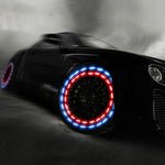 Motion Sensing Solar Powered Car Wheel Lights. Shop Vehicle Decor on Mounteen. Worldwide shipping available.