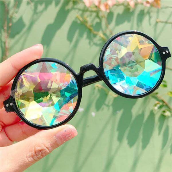 Motley Crystal Glasses. Shop Clothing Accessories on Mounteen. Worldwide shipping available.