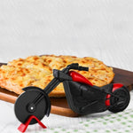 Motorcycle Shaped Pizza Cutter. Shop Pizza Cutters on Mounteen. Worldwide shipping available.