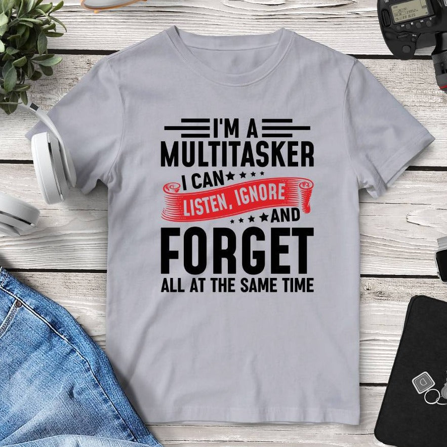 I’m A Multitasker Tee. Shop Shirts & Tops on Mounteen. Worldwide shipping available.