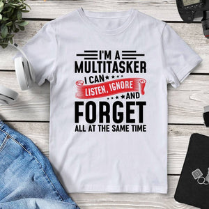 I’m A Multitasker Tee - Mounteen