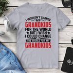 Change The World For My Grandkids Tee - Mounteen
