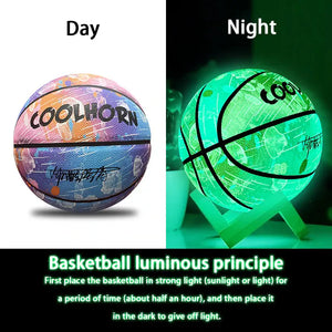Glow In The Dark Basketball. Shop Basketballs on Mounteen. Worldwide shipping available.