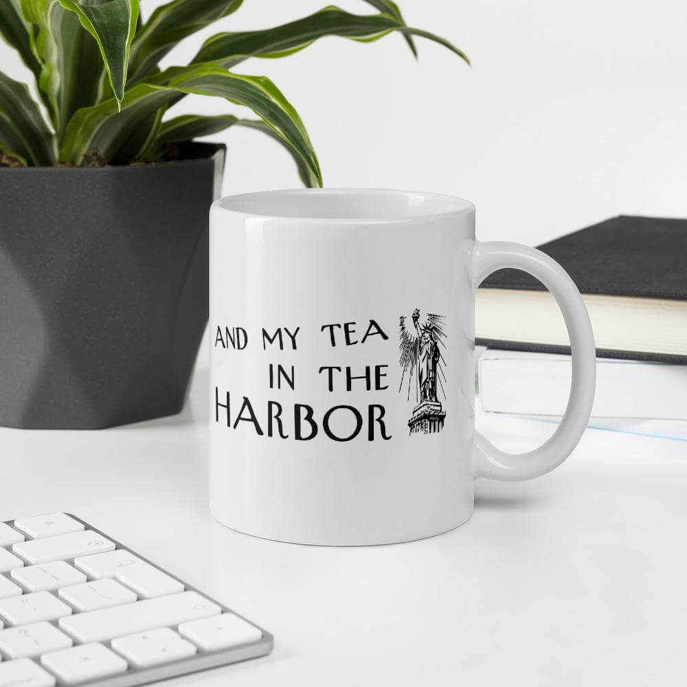 Tea In The Harbor Mug