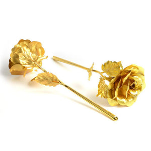 24K Gold Dipped Rose - Mounteen. Worldwide shipping available.