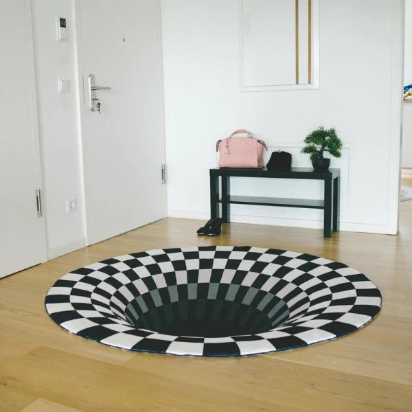 3D Bottomless Hole Optical Illusion Area Rug - Mounteen. Worldwide shipping available.