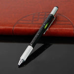 6-in-1 Multifunctional Stylus Pen with Level, Screwdriver, and Ruler - Mounteen. Worldwide shipping available.