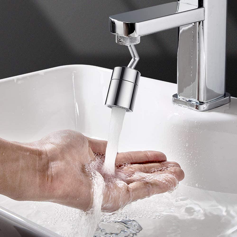 720 Degree Swivel Sink Faucet Aerator - Mounteen. Worldwide shipping available.