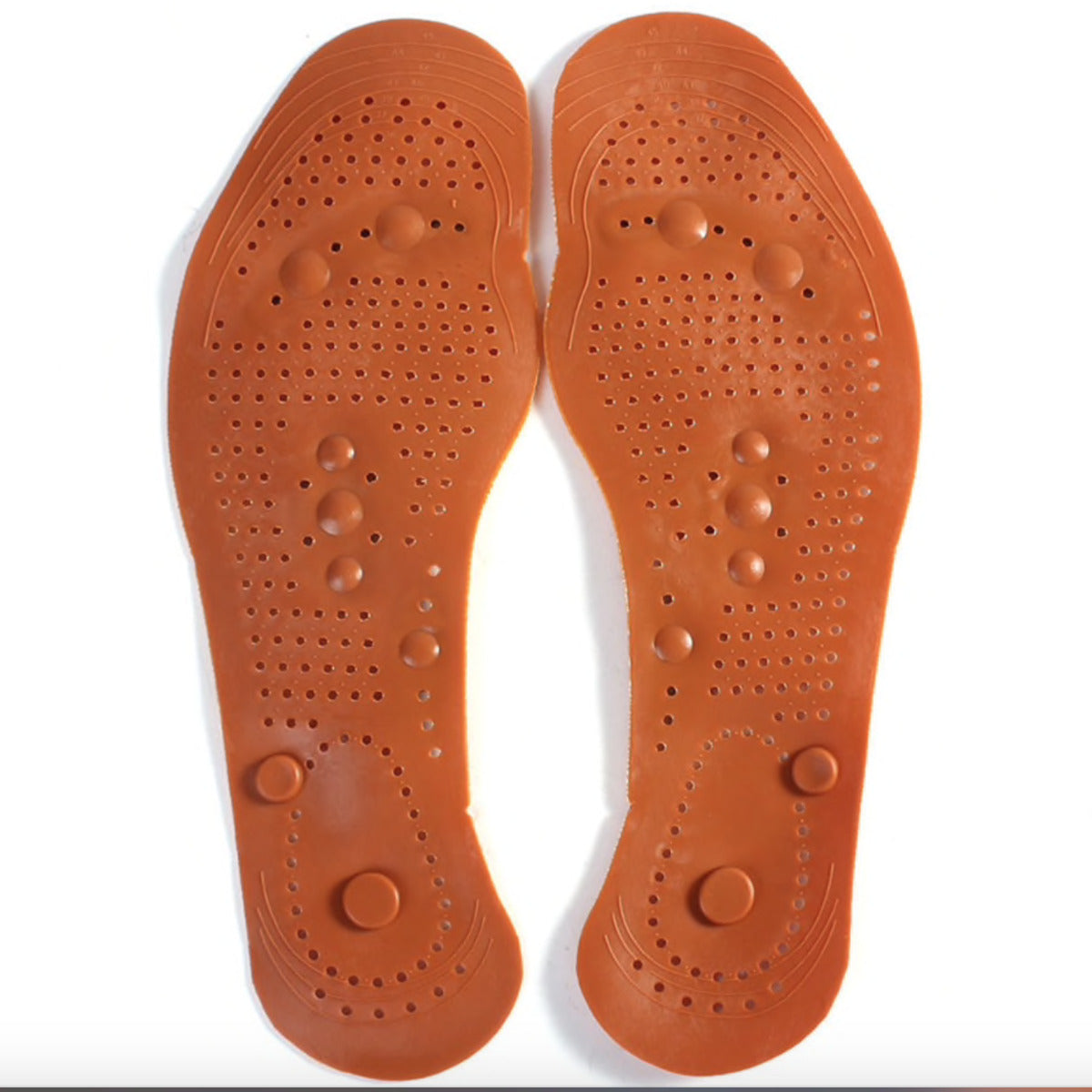Acupressure Magnetic Reflex Insoles For Back & Foot Pain - Mounteen. Worldwide shipping available.