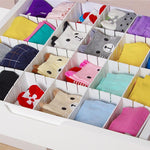 Adjustable Drawer Dividers for Clothes - Mounteen. Worldwide shipping available.