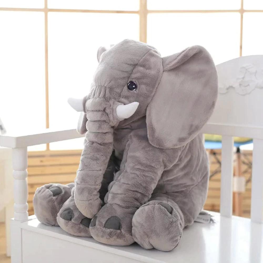 Adorable Elephant Plush Toy Pillow - Mounteen. Worldwide shipping available.