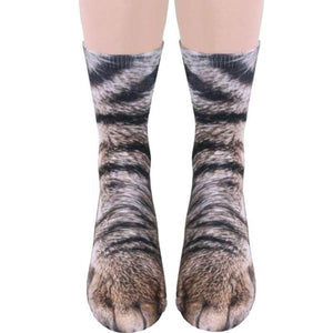Animal Paw Socks - Mounteen. Worldwide shipping available.