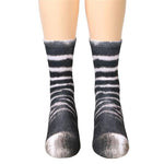 Animal Paw Socks - Mounteen. Worldwide shipping available.