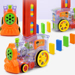 Automatic Domino Train Toy - Mounteen. Worldwide shipping available.