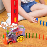 Automatic Domino Train Toy - Mounteen. Worldwide shipping available.
