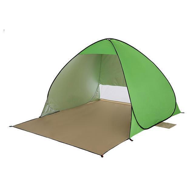 Automatic Easy Pop-Up UV Tent - Mounteen. Worldwide shipping available.