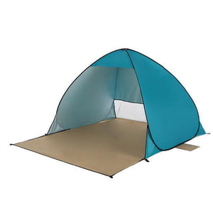Automatic Easy Pop-Up UV Tent - Mounteen. Worldwide shipping available.