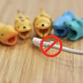 Baby Animals Cable Protector - Mounteen. Worldwide shipping available.