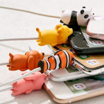 Baby Animals Cable Protector - Mounteen. Worldwide shipping available.