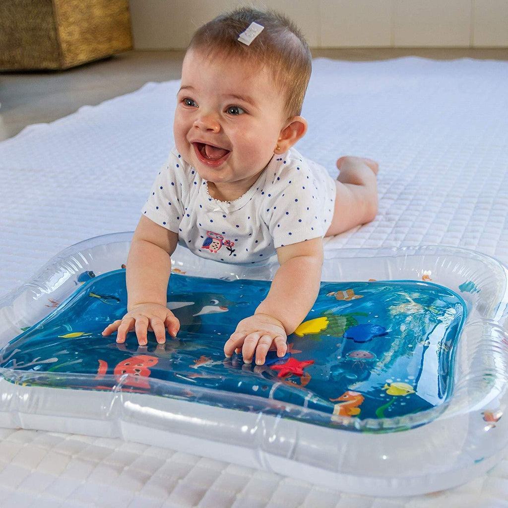 Baby Inflatable Aquarium Water Mat Toy - Mounteen. Worldwide shipping available.