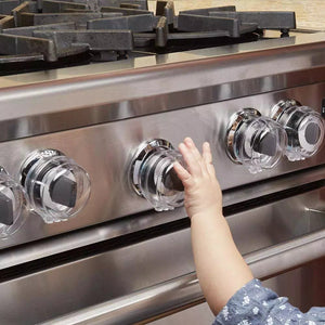Baby Safety Oven Knob Locks - Mounteen. Worldwide shipping available.