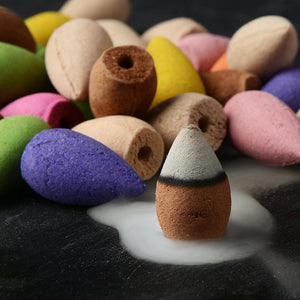 Backflow Incense Cones (100-Pack) - Mounteen. Worldwide shipping available.