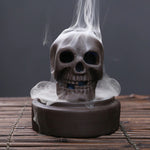 Backflow Skull Incense Burner - Mounteen. Worldwide shipping available.