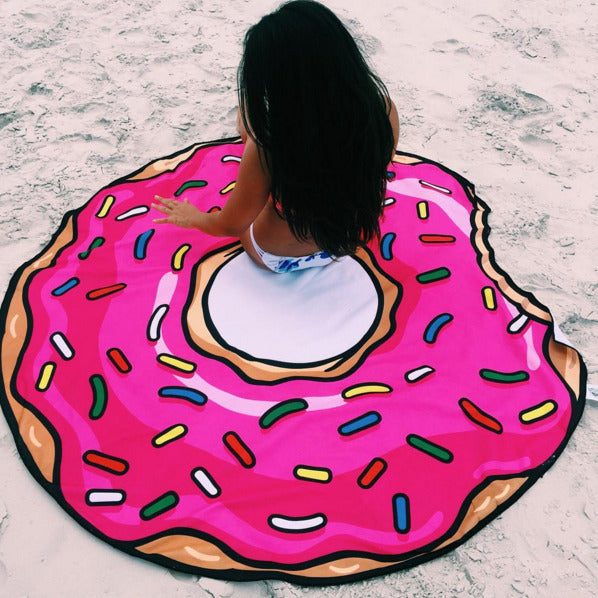 Beach Blanket & Cover Up - Mounteen. Worldwide shipping available.