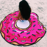 Donut Beach Blanket & Cover Up - Mounteen. Worldwide shipping available.