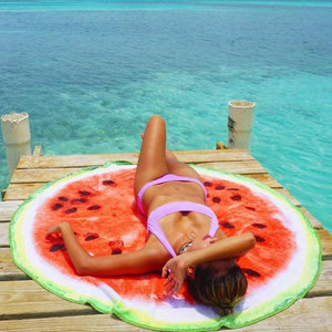 Watermelon Beach Blanket & Cover Up - Mounteen. Worldwide shipping available.