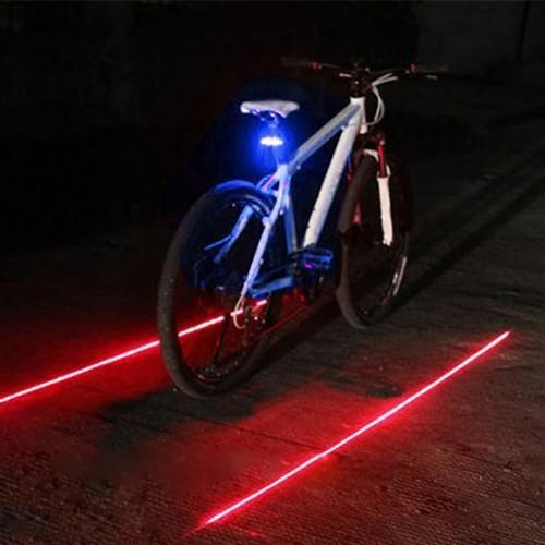 Bicycle Safety Tail Light - Mounteen. Worldwide shipping available.