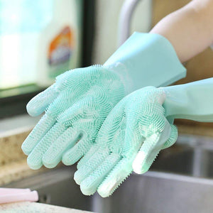 BPA-Free Dishwashing Gloves - Mounteen. Worldwide shipping available.