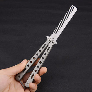 Butterfly Comb Knife - Mounteen. Worldwide shipping available.