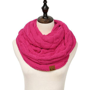 Cable Knit Scarf - Mounteen. Worldwide shipping available.