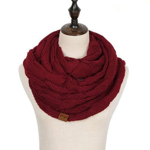 Cable Knit Scarf - Mounteen. Worldwide shipping available.